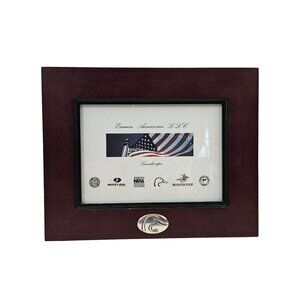 Enmon Accessories Picture Frame Ducks Unlimited 5x7 Landscape Photo Medallion